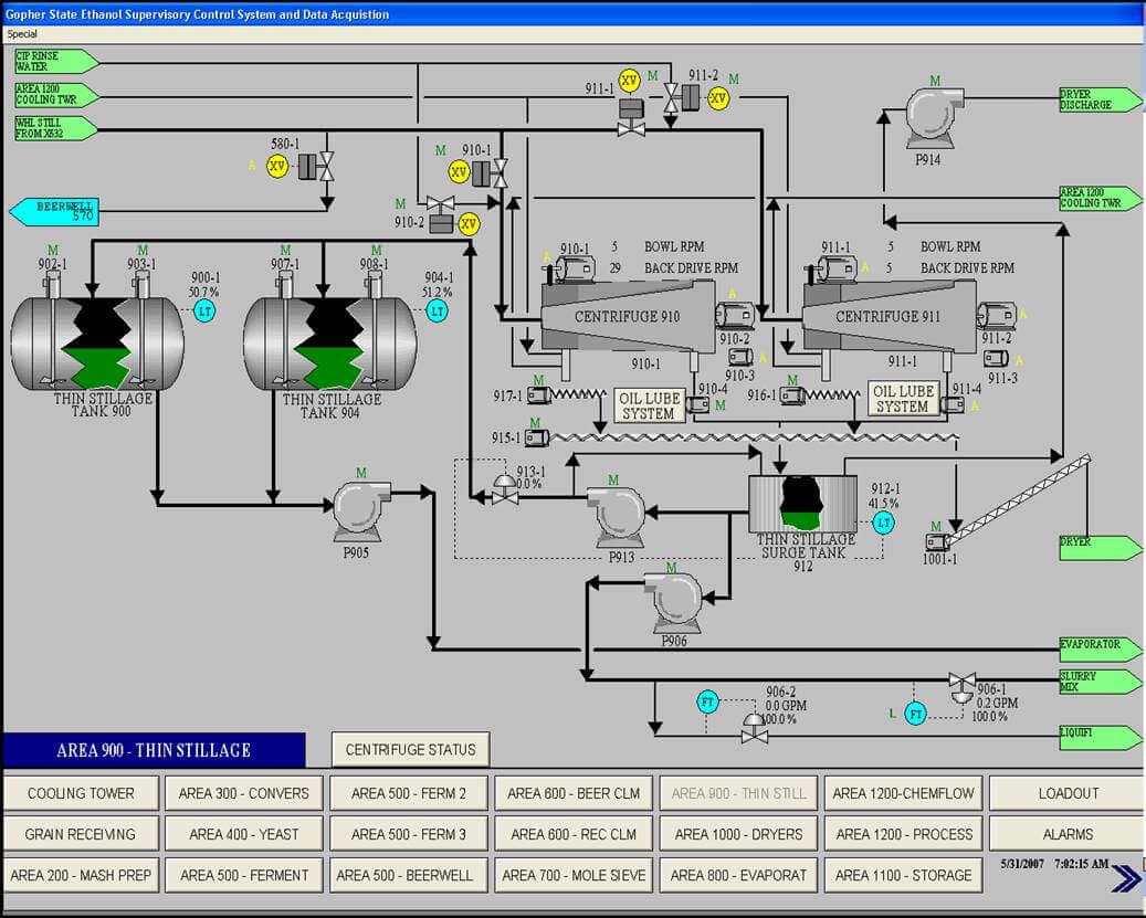 Landfill Reclamation Cloud-Based Monitoring System