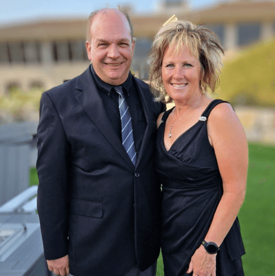 Wayne and Bonnie Mueller, founders of Dahlen Systems